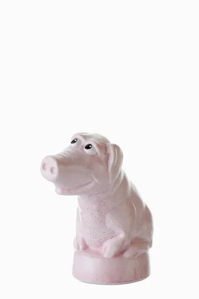 Cartoon Znaków Pink Piggy — Zdjęcie stockowe