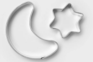 Christmas cookie cutter  clipart