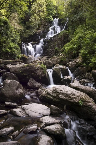Водопады Килларни Национальный Парк Килларни Килларни Керри Республика Ирландия Европа — стоковое фото