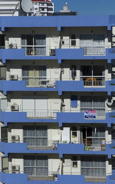 Sokemeletes Fejlesztési Társasházak Apartmanok Sok Betöltetlen Gazdasági Válság Armao Pra — Stock Fotó