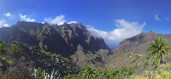 Barranco de Masca gorge — ストック写真