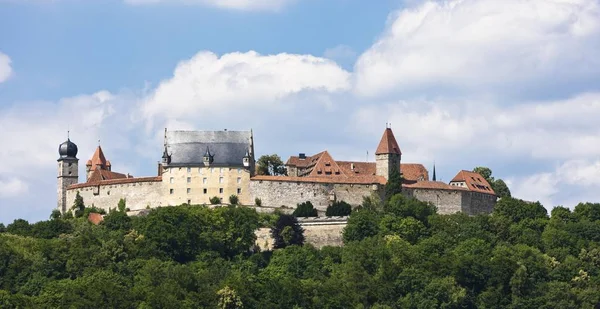 Veste Coburg Castle Coburg Upper Franconia Franconia Baviera Alemanha Europa — Fotografia de Stock
