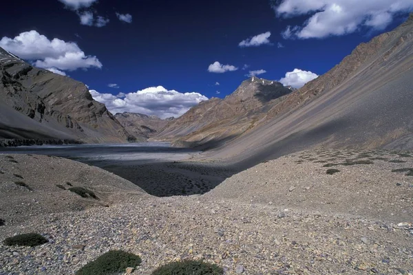 Vue Sur Les Belles Montagnes Ciel — Photo