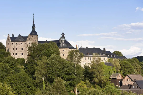 Castillo de Burg Lauenstein — Foto de Stock