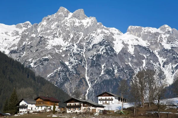 village houses in Mountains