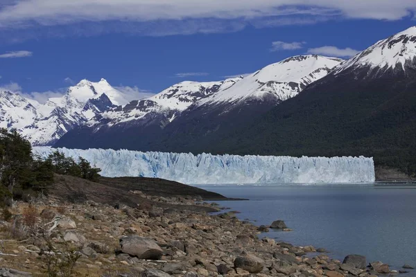 Cerro Pietrobelli Mountain 2950M Perito Moreno Ledovcem Parque Nacional Los — Stock fotografie