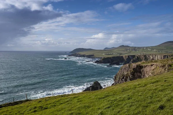 Linea Costiera Della Penisola Dingle Contea Kerry Repubblica Irlanda Europa — Foto Stock