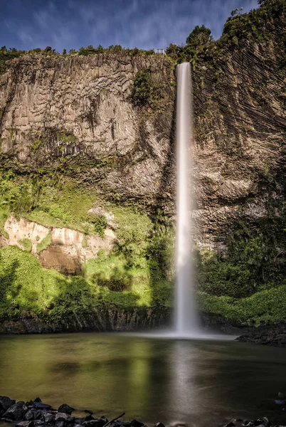 Bridal Veil Falls Raglan Waikato North Island New Zealand Oceania — Stock Photo, Image