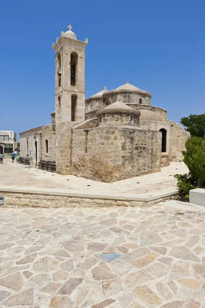 Agia Paraskevi Templomot Hívott Ayia Paraskevi Templomot Yeroskipou Unesco Világörökség — Stock Fotó