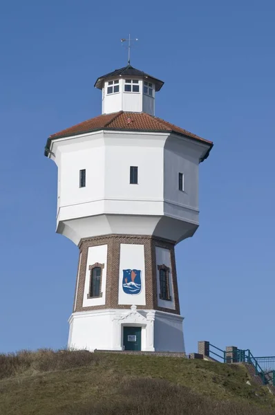 Langeoog Aşağı Saksonya Almanya Avrupa Kulesi — Stok fotoğraf