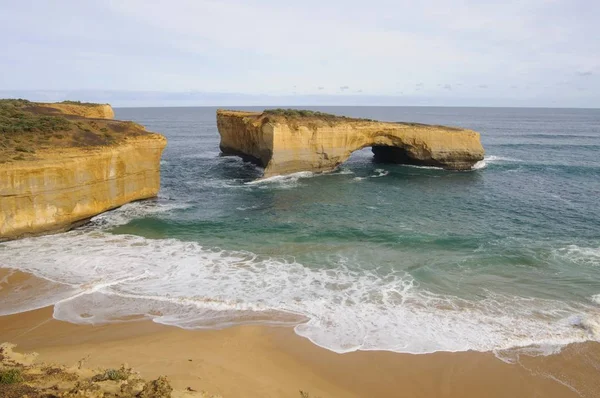 London Bridge Port Campbell National Park Australia Oceania — Zdjęcie stockowe