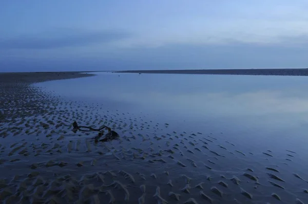 Praia de São Pedro Ording — Fotografia de Stock