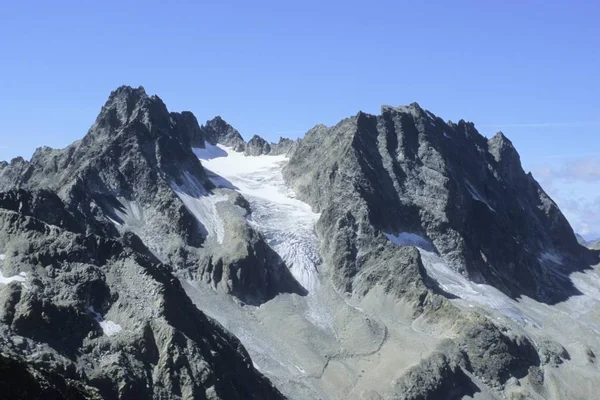 Kuchenspitze Mountain 3148 Bergketen Van Verwallgroep Alpen Tirol Oostenrijk Europa — Stockfoto