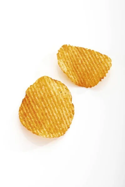 Chips Chile Fondo Blanco —  Fotos de Stock