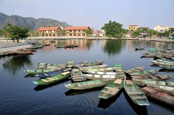 Tam Coc Regio Bij Ninh Binh Droge Halong Bay Vietnam — Stockfoto