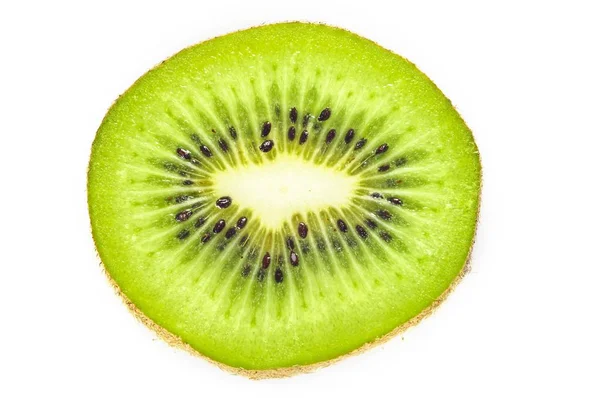 Fetta di kiwi verde — Foto Stock