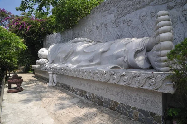 Spanie Budda Nha Trang Wietnam Azja Południowo Wschodnia Azja — Zdjęcie stockowe