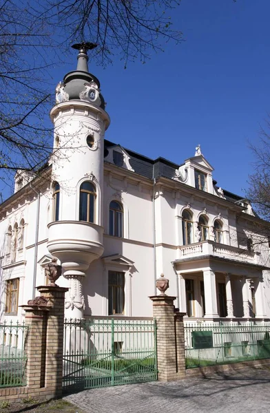 Villa Von Kleist Herrgård Stadens Centrum Potsdam Brandenburg Tyskland Europa — Stockfoto