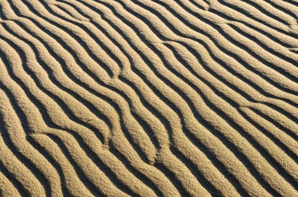 Waves in the sand of the White Sand Dunes, Bau Ba \