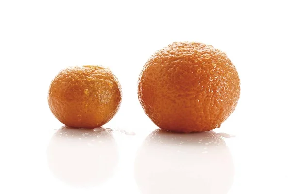 Мандаринские Апельсины Цитрусовая Сетчатка Горький Апельсин Citrus Aurantium — стоковое фото
