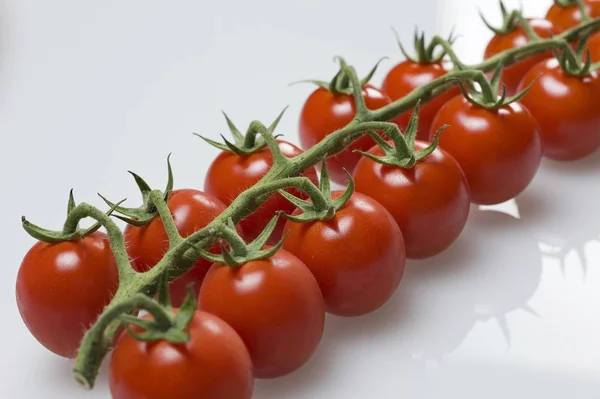 Tomates cherry frescos — Foto de Stock