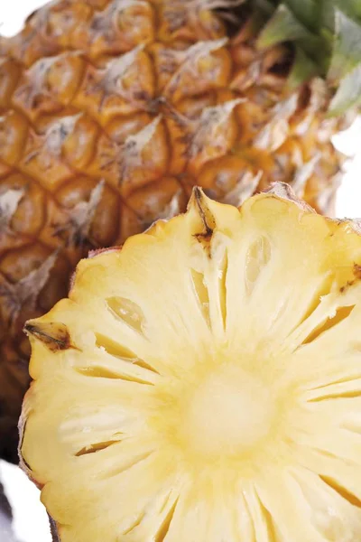 Close Cut Pineapple — Stock Photo, Image