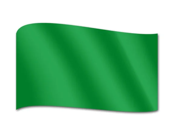 Bandeira nacional da Líbia — Fotografia de Stock