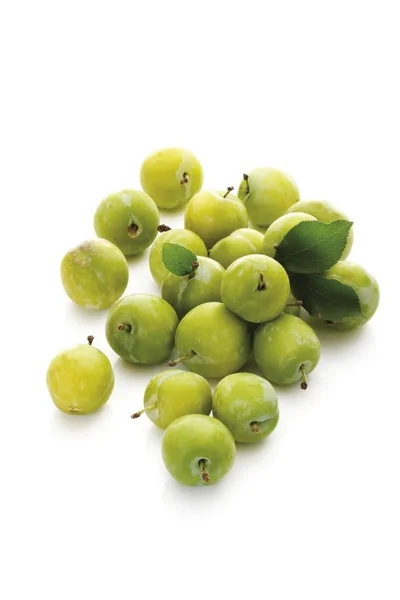 Greengages Prunus Italica Fruits — Stock Photo, Image