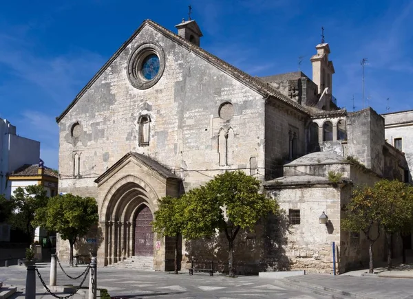 Andalúziai Város Jerez Frontera Spanyolország Európa Kis Templom — Stock Fotó