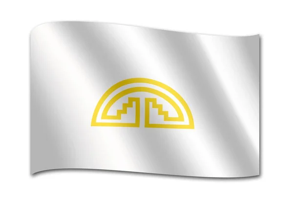 Flag of the Andean Community — Stock Photo, Image