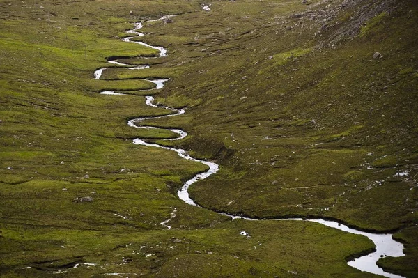 Rivier Bergen Van Scotland Verenigd Koninkrijk Europa — Stockfoto