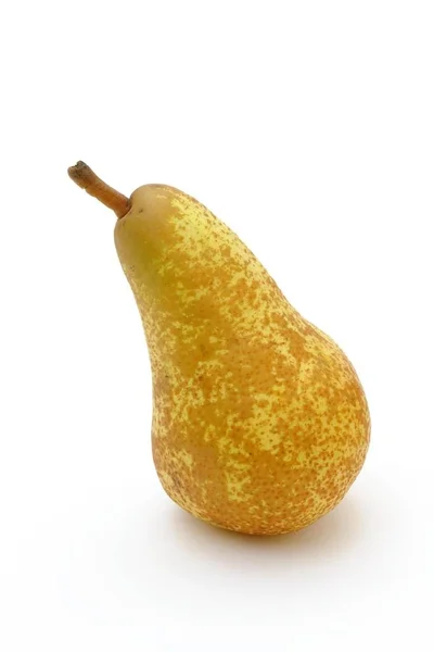 Fresh Pear White Background — Stock Photo, Image