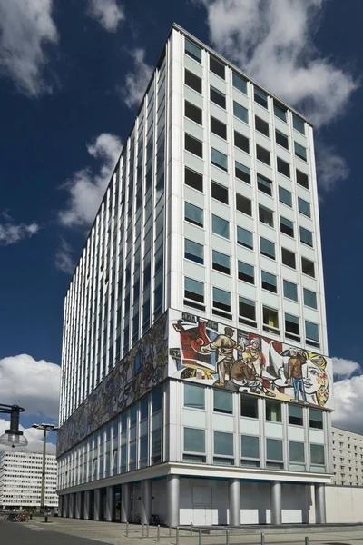 Haus Des Lehrers Mitte Berlin Deutschland Europa — Stockfoto