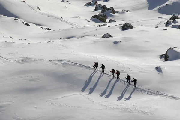 オーストリア フォアアールベルク州 ヨーロッパのある冬景色 — ストック写真