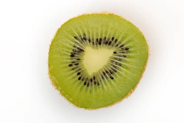 Fetta di kiwi verde — Foto Stock