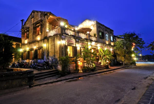 Restaurante Hoi Vietnam Sudeste Asiático Asia — Foto de Stock
