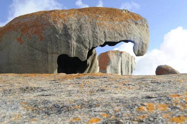 Rocas Notables Isla Canguro Australia Oceanía — Foto de Stock