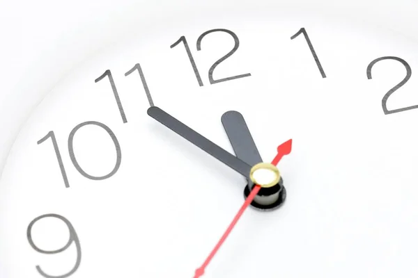 Close Five Twelve Clock — Stock Photo, Image