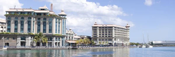 Edificios Comerciales Port Louis Mauricio África —  Fotos de Stock