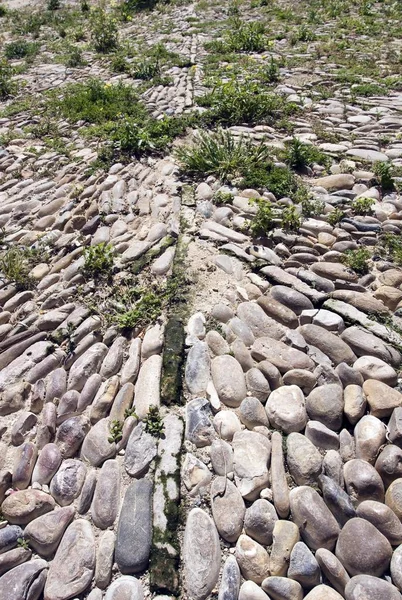 古代の石畳通り ベナオカス アンダルシア スペイン ヨーロッパ — ストック写真