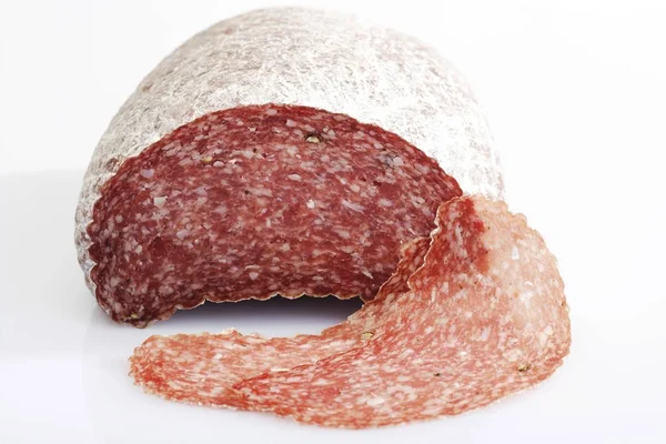 Bloc Salami Poivré — Photo