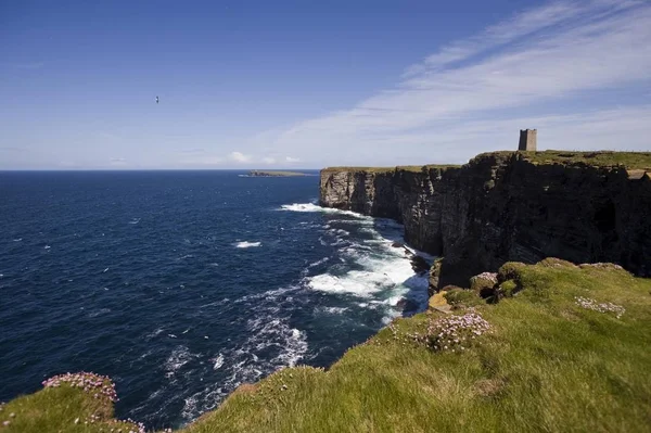 Scogliere Isole Orcadi Scozia Regno Unito Europa — Foto Stock