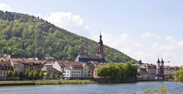 Heidelbergben Templom Szent Szellem Heidelberg Neckar Baden Wrttemberg Németország Európa — Stock Fotó