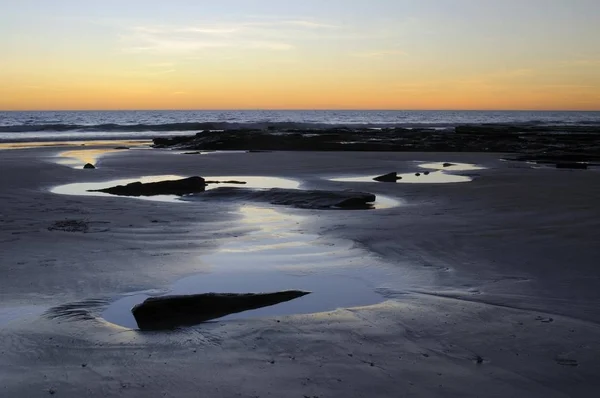 Puesta de sol en la playa de Broome —  Fotos de Stock