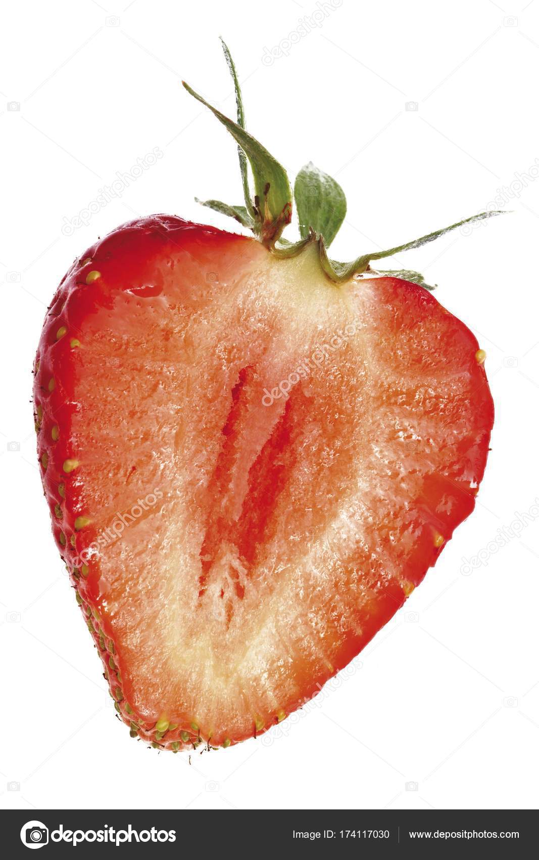 Strawberry Cut Half Isolated White Stock Photo Image By C Imagebrokermicrostock Strawberry Cut Half Isolated White Stock Photo Image By C Imagebrokermicrostock