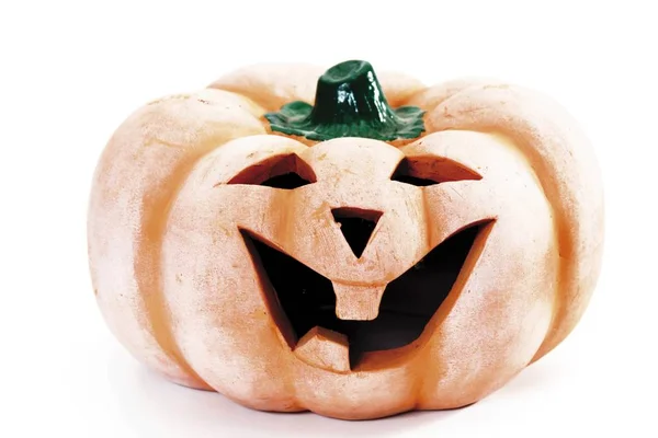 Snidade Halloween Pumpa Part Dekoration — Stockfoto
