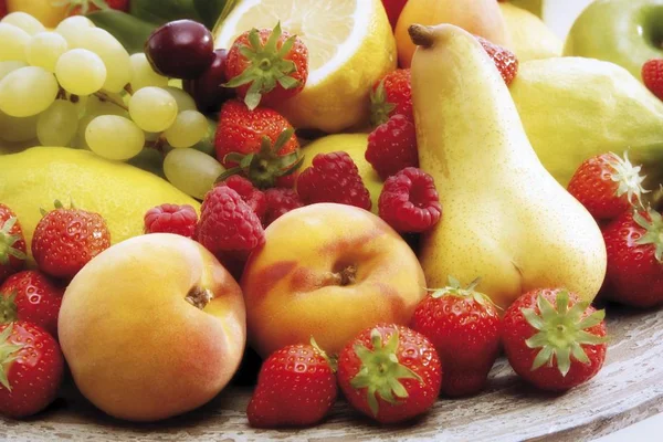 Close Frutas Mistas — Fotografia de Stock