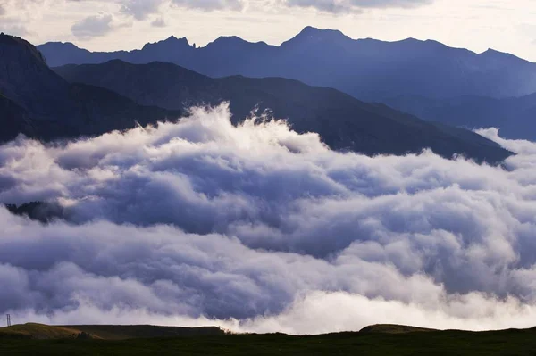 Col Aubisque Aquitaine Frankrijk Europa — Stockfoto