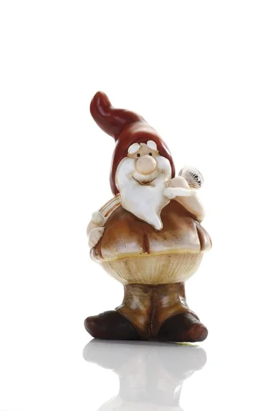 Tuin Gnome Decoratie Object — Stockfoto