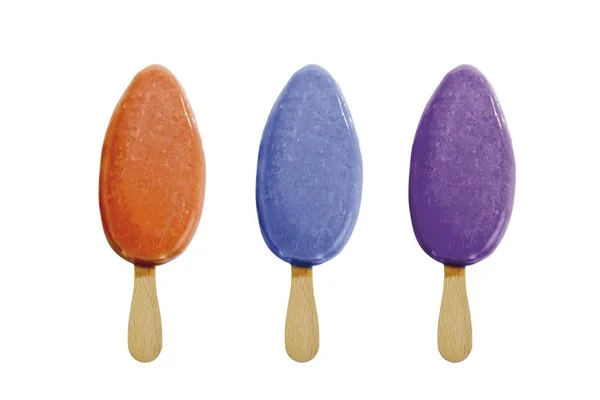 아이스 Lollies — 스톡 사진